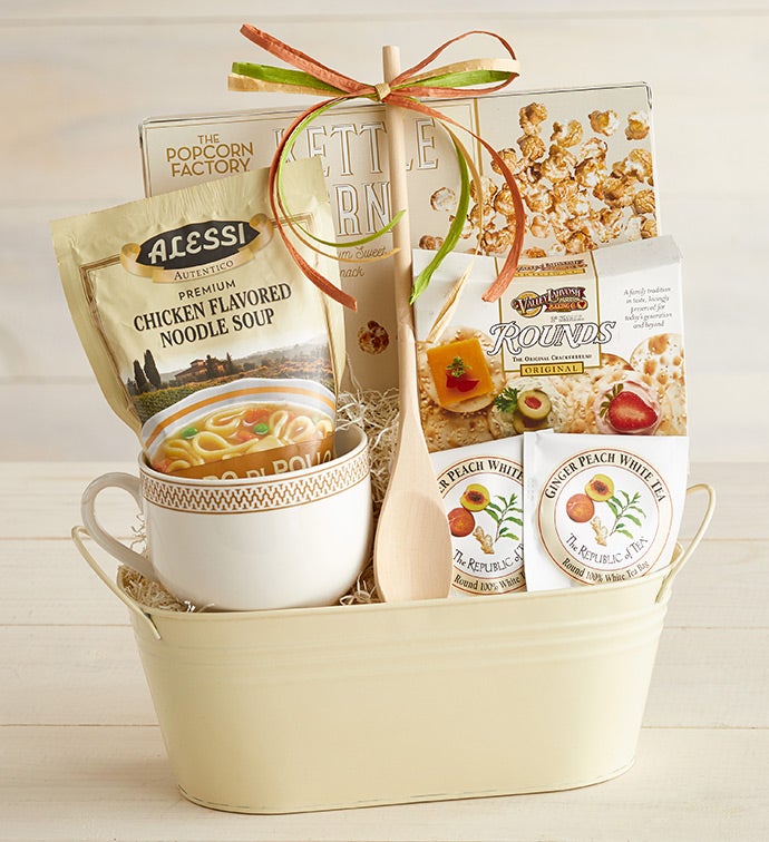 Soup for the Soul Get Well Basket