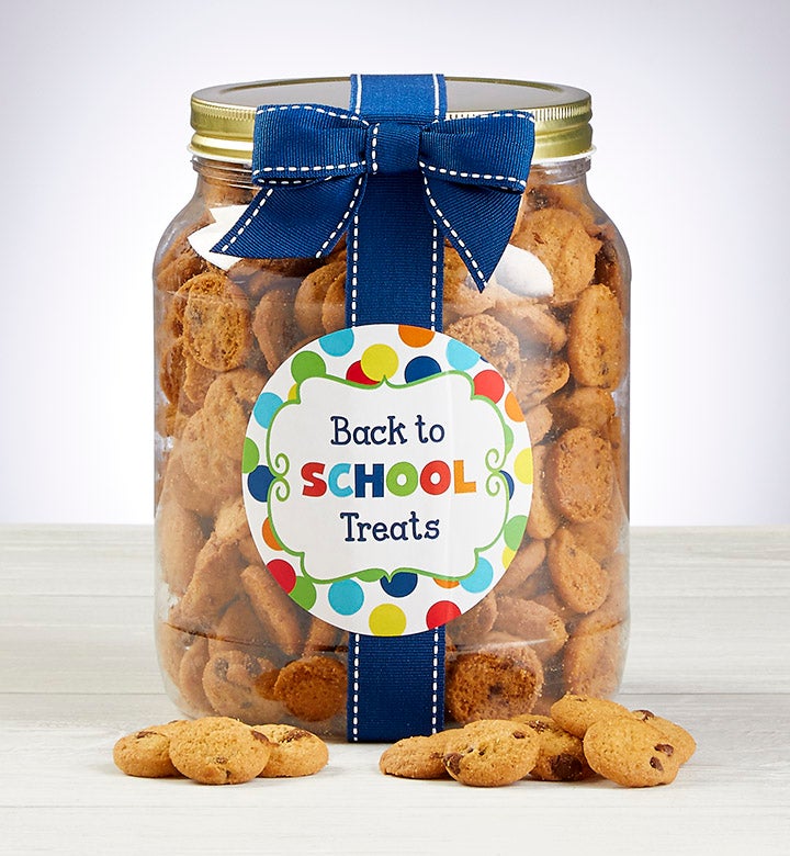 Back to School Chocolate Chip Cookie Jar