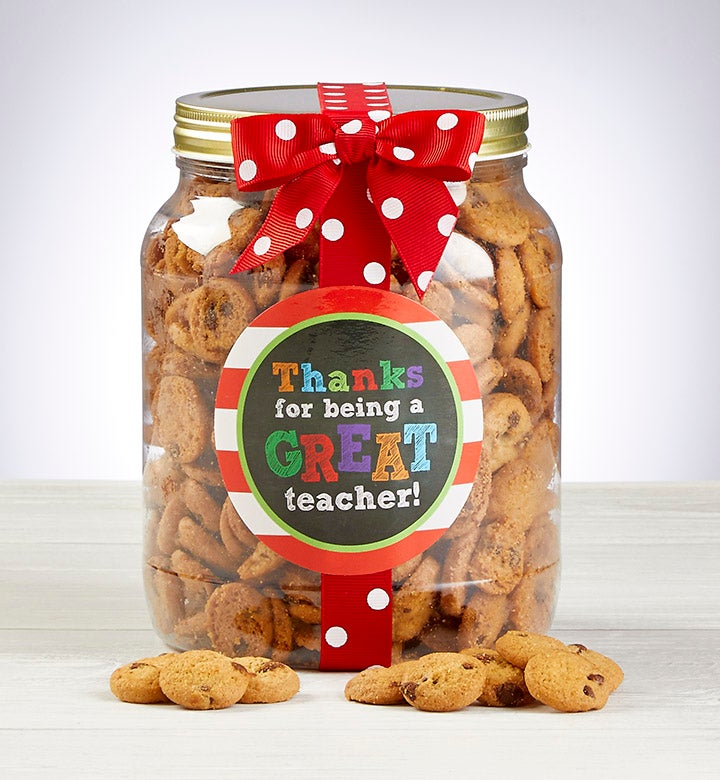 Teacher Chocolate Chip Cookie Jar
