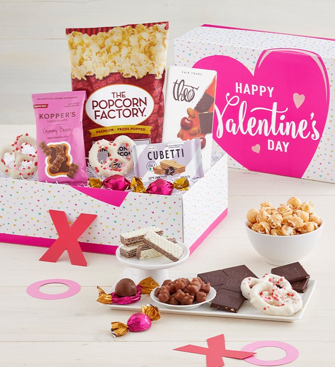 Valentine's Day Baskets from The Sweet Tooth