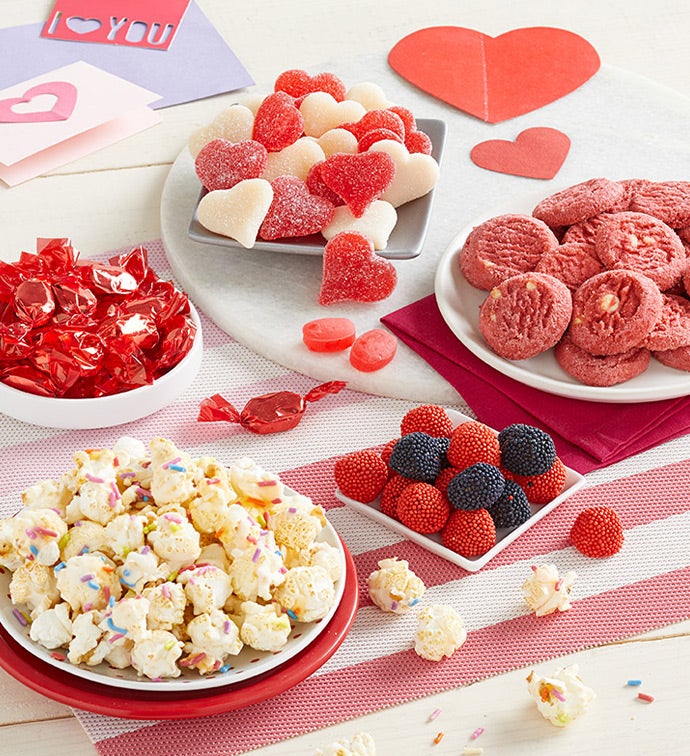 Happy Valentine's Chocolate & Sweets Box