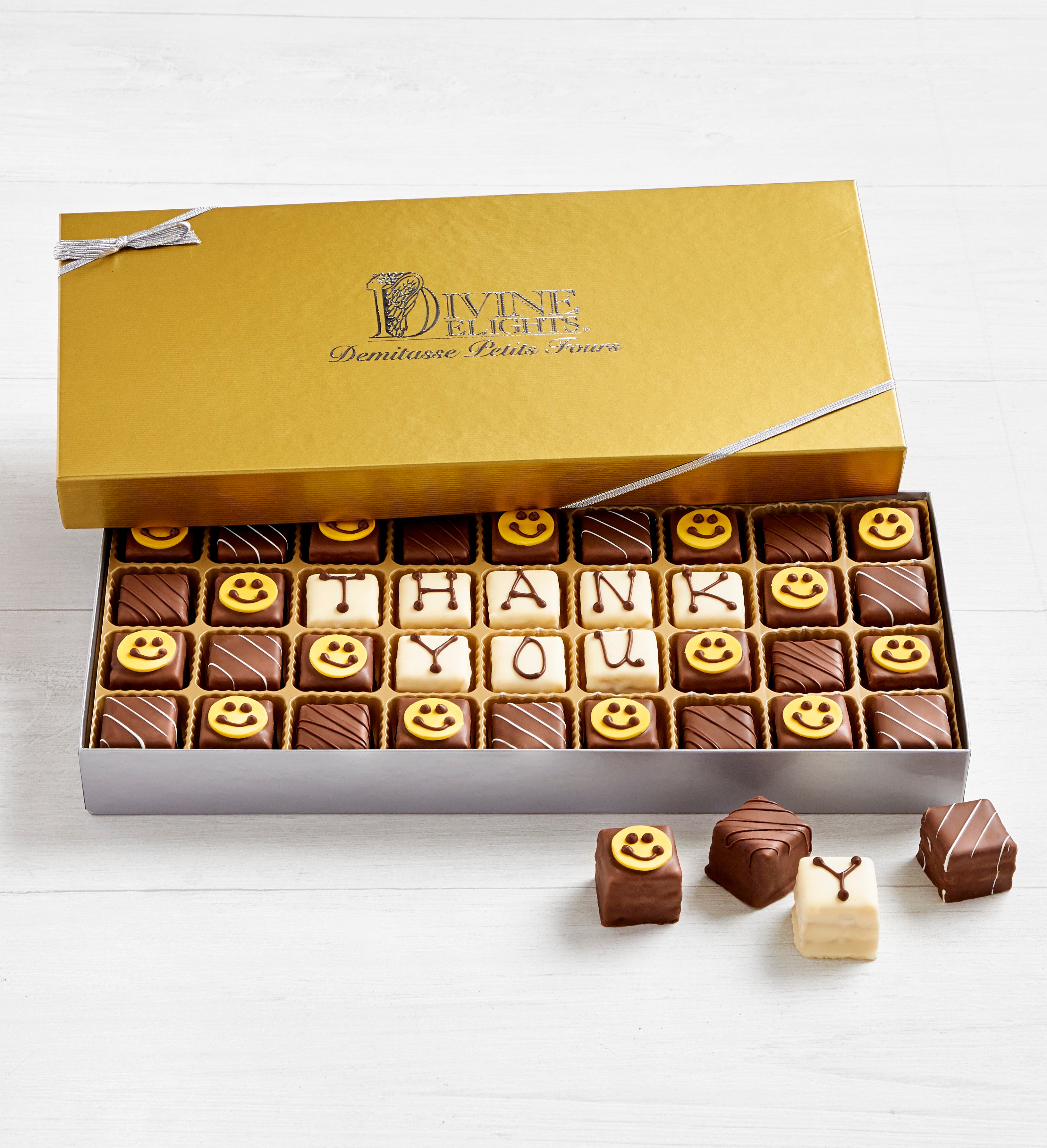 Image of Thank You Petit Fours-36 Ct
