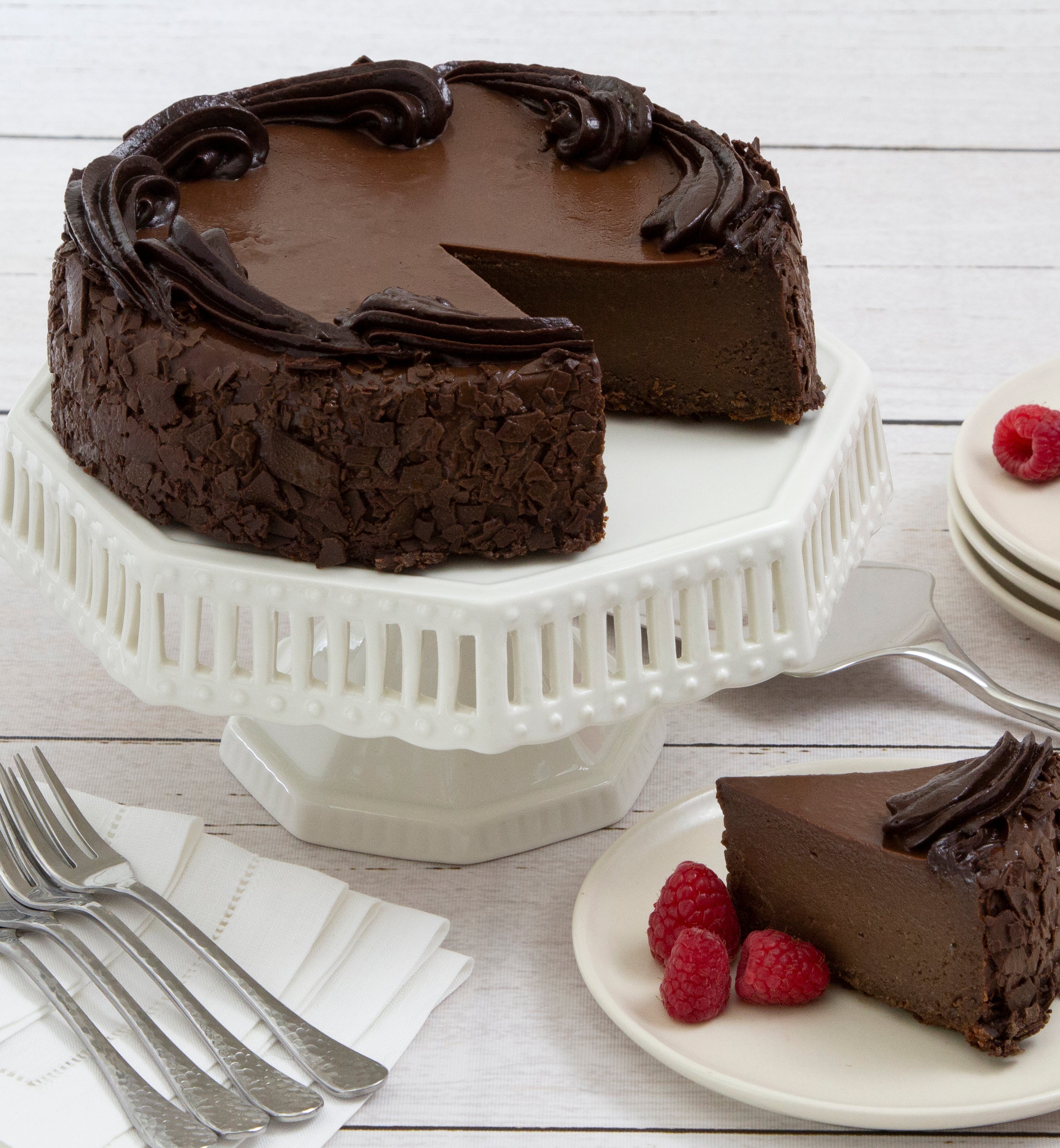 Image of Bake Me A Wish! Flourless Chocolate Cake Wish
