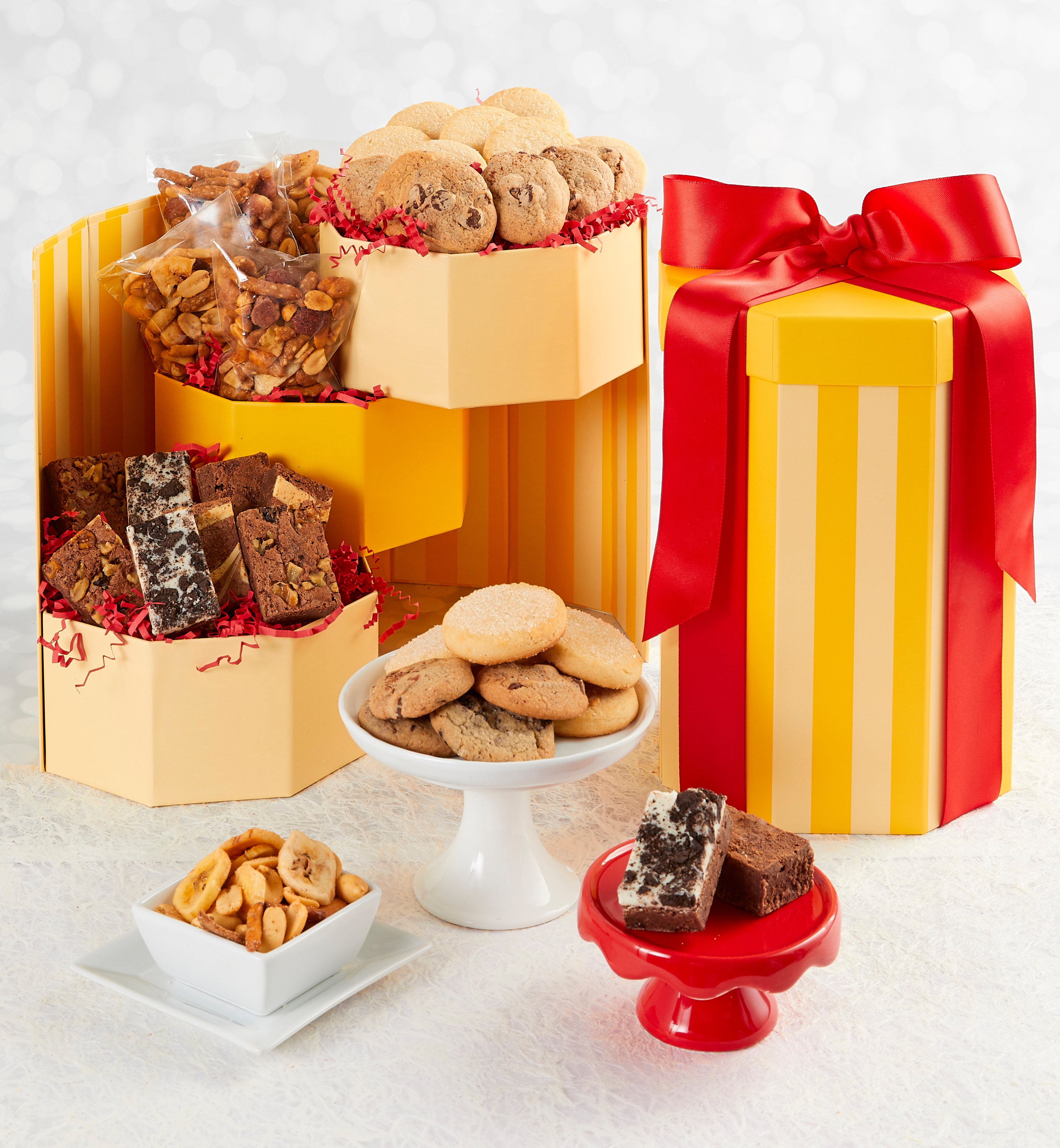 Snack Boxes Gourmet Snack Baskets 1800Baskets