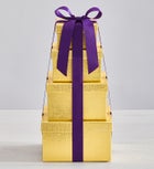 Gold Bakery Gift Tower