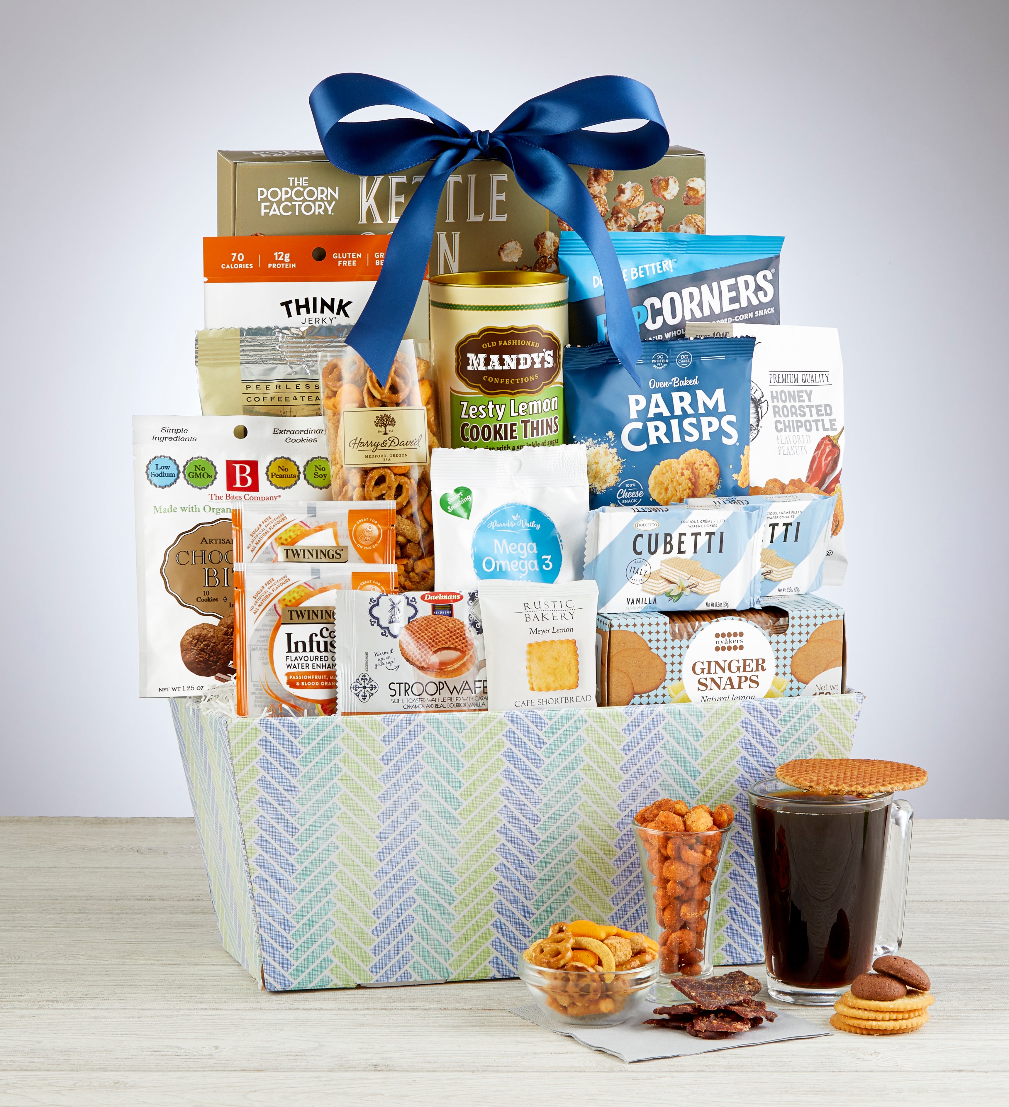 Snacks and Treats Gift Basket