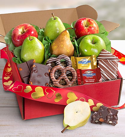 Wisconsin Gifts For Sharing Christmas Basket - Northern Harvest Gift Baskets