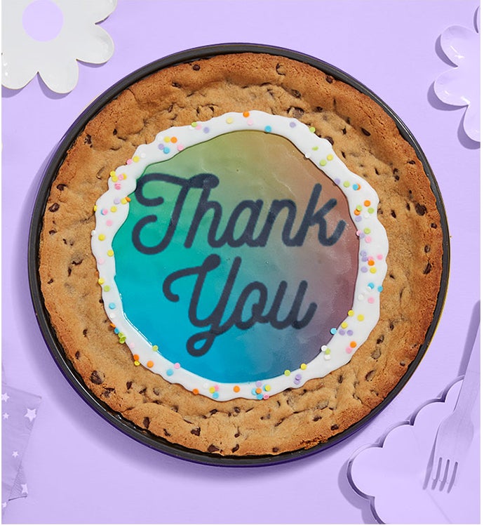SPOTS NYC 12” Thank You Cookie Cake