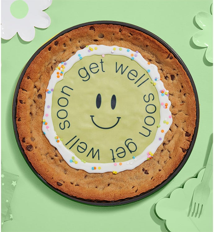 SPOTS NYC 12” Get Well Cookie Cake