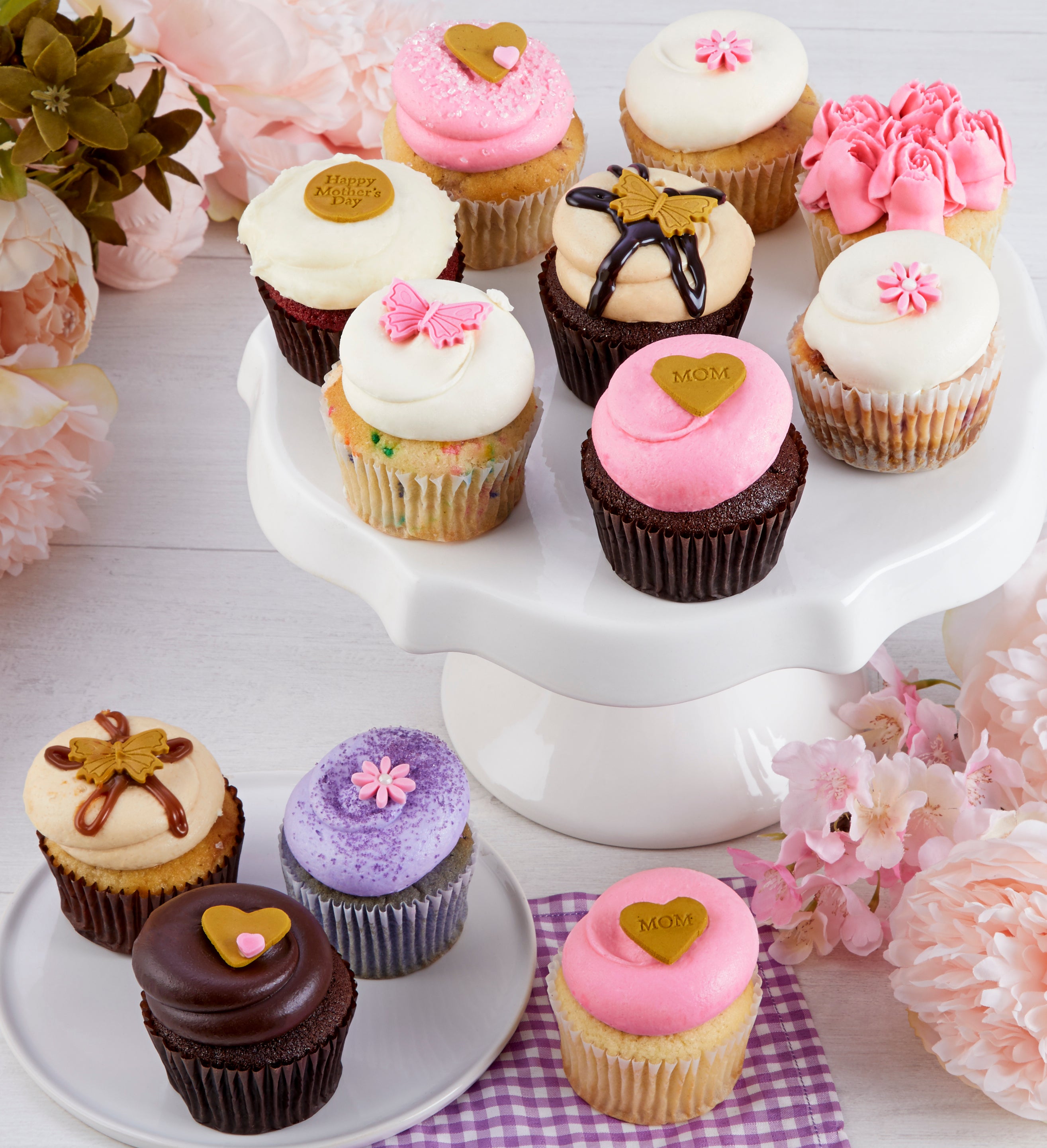 Georgetown Cupcake® Mother's Day Asst 12ct