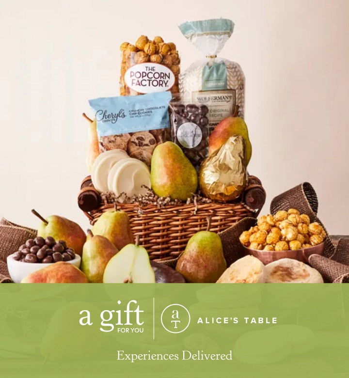 Alice’s Table Signature Gift Basket
