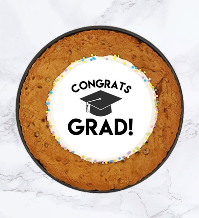SPOTS  NYC 12" Graduation Cookie Cake