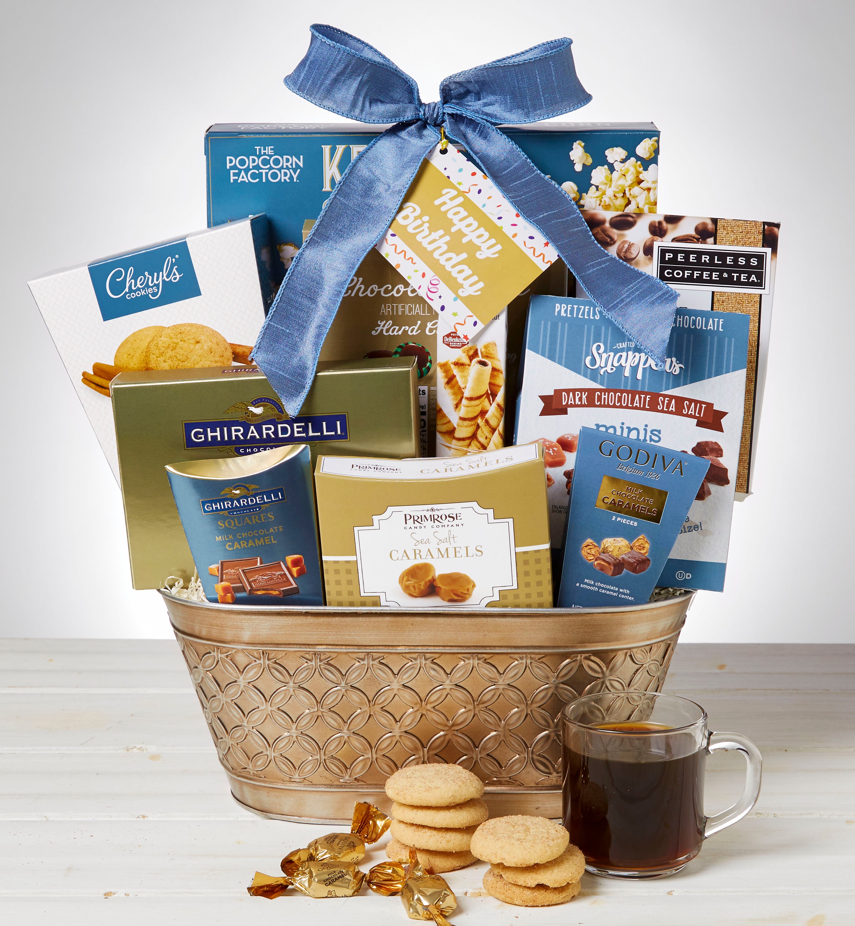 Birthday Gift Baskets Delivery | Happy Birthday Gifts | 1800Baskets.com