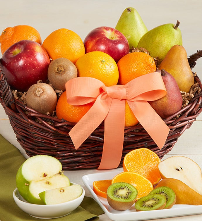 Mixed Fresh Fruit Basket