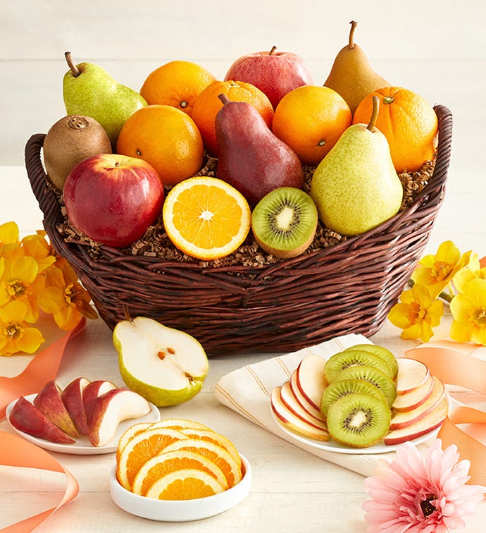 Spring Celebrations Premium Fruits Gift Basket