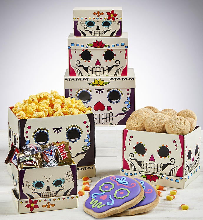 Day of the Dead Sweets Tower