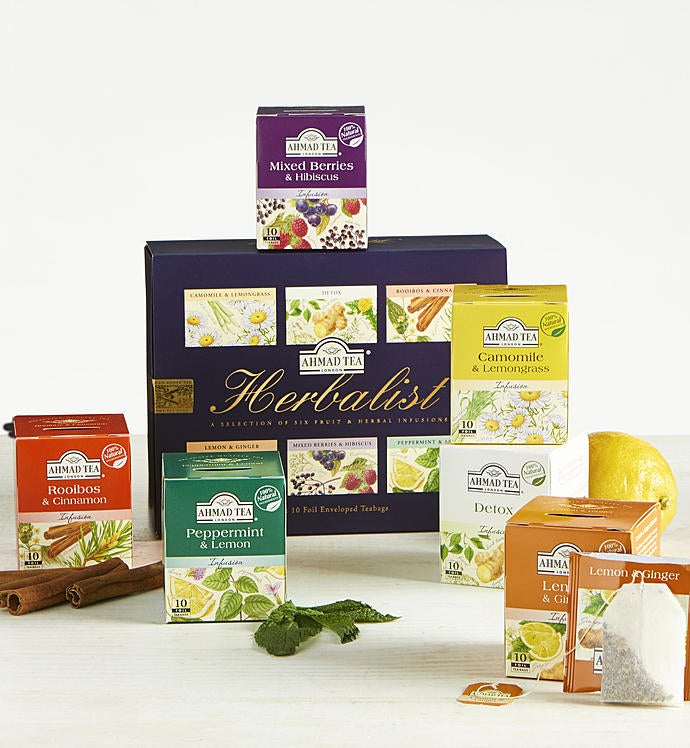 Ahmad of London Herbalist Tea Collection
