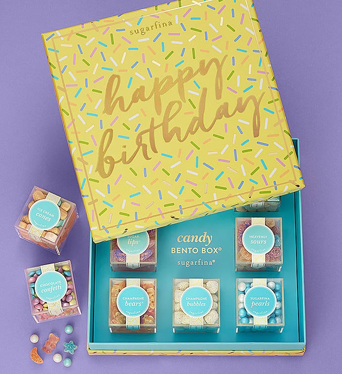 Sugarfina Happy Birthday Candy Bento Box®