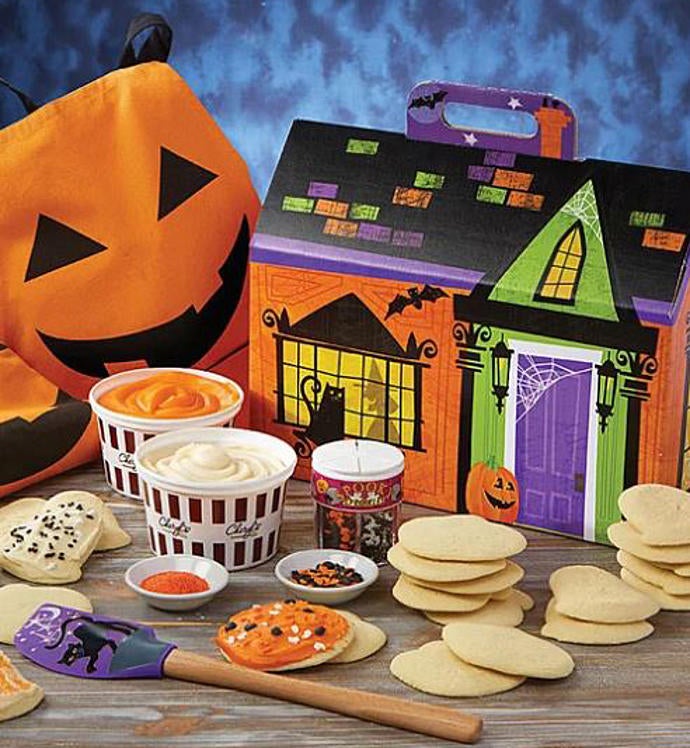 Cheryls Halloween Cutout Cookie Decorating Kit