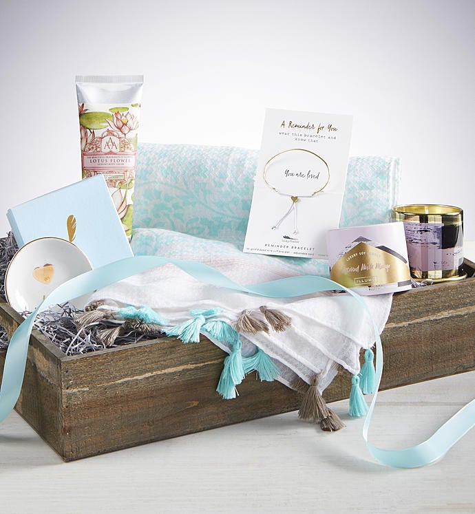 Little Indulgences Gift Crate for Mom