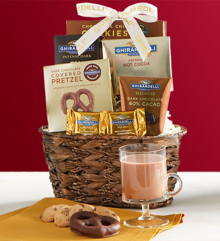 Best of Ghirardelli Gift Basket