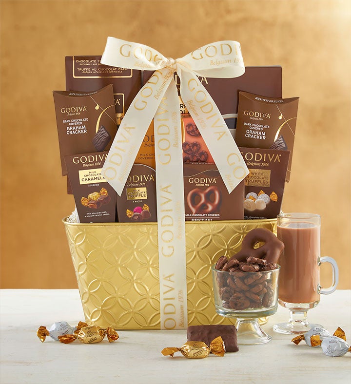 Godiva Decadence Gift Basket