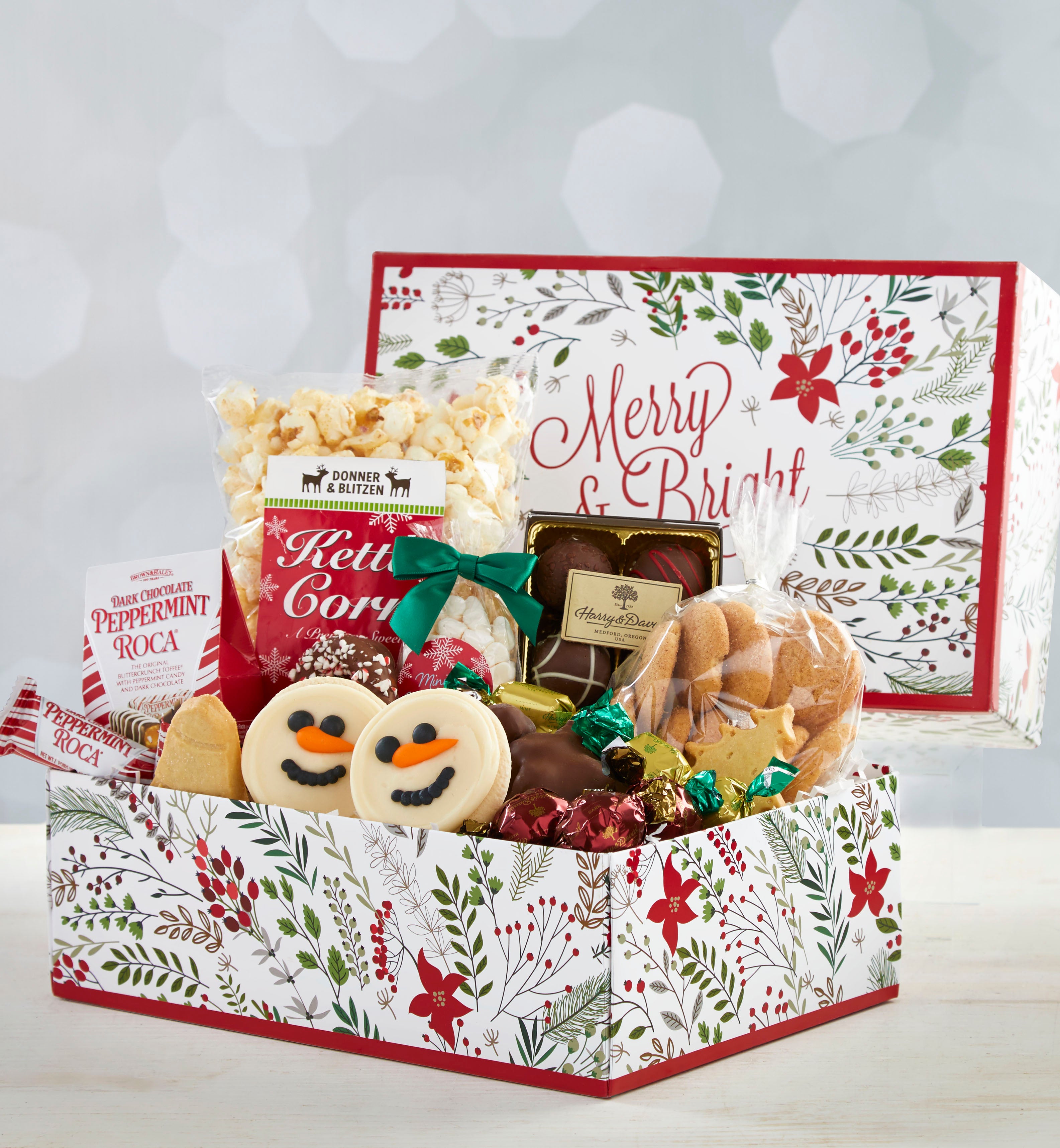 Merry & Bright Holiday Sweets Market Box