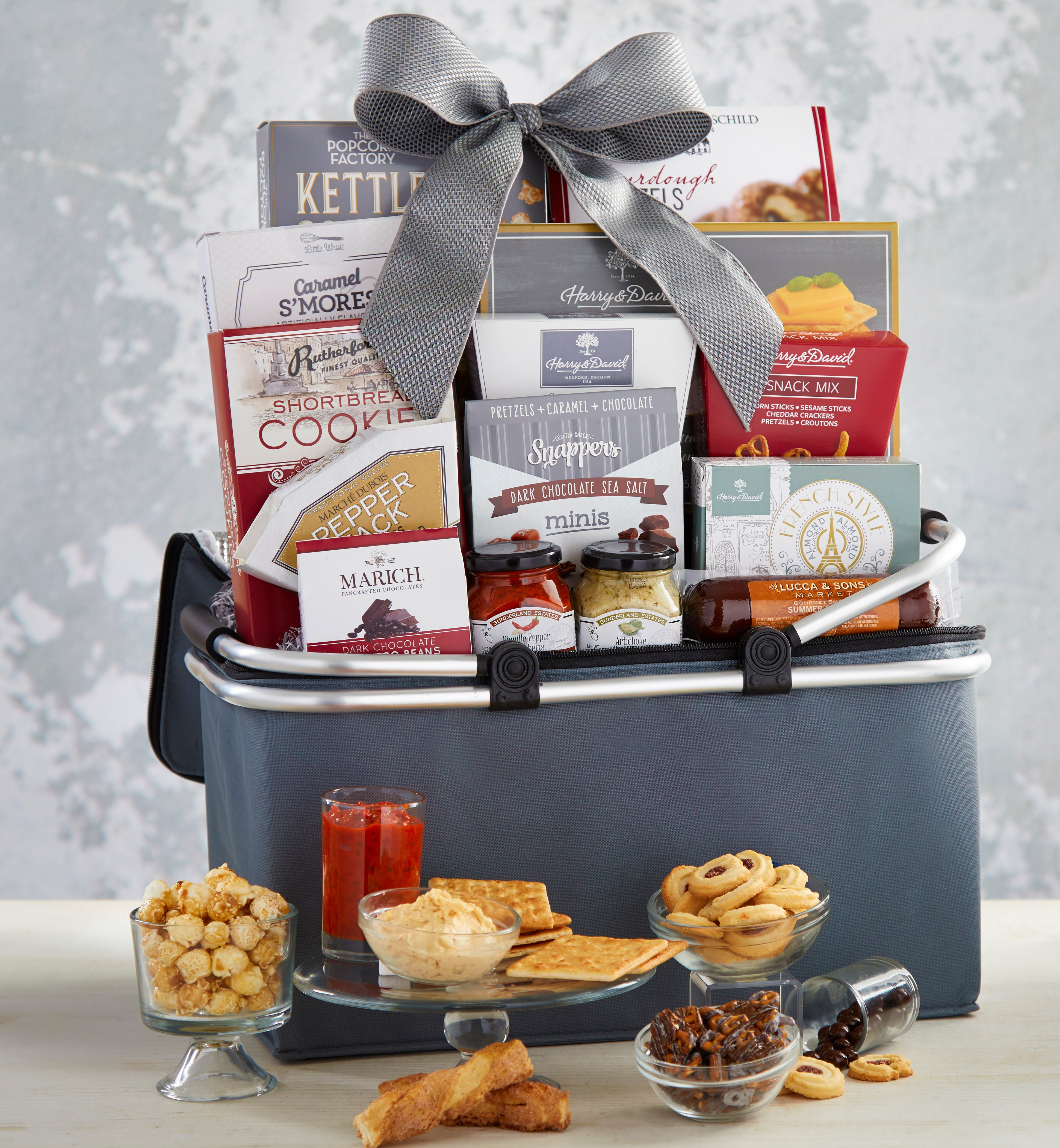 Newgate Hall Gourmet Market Basket