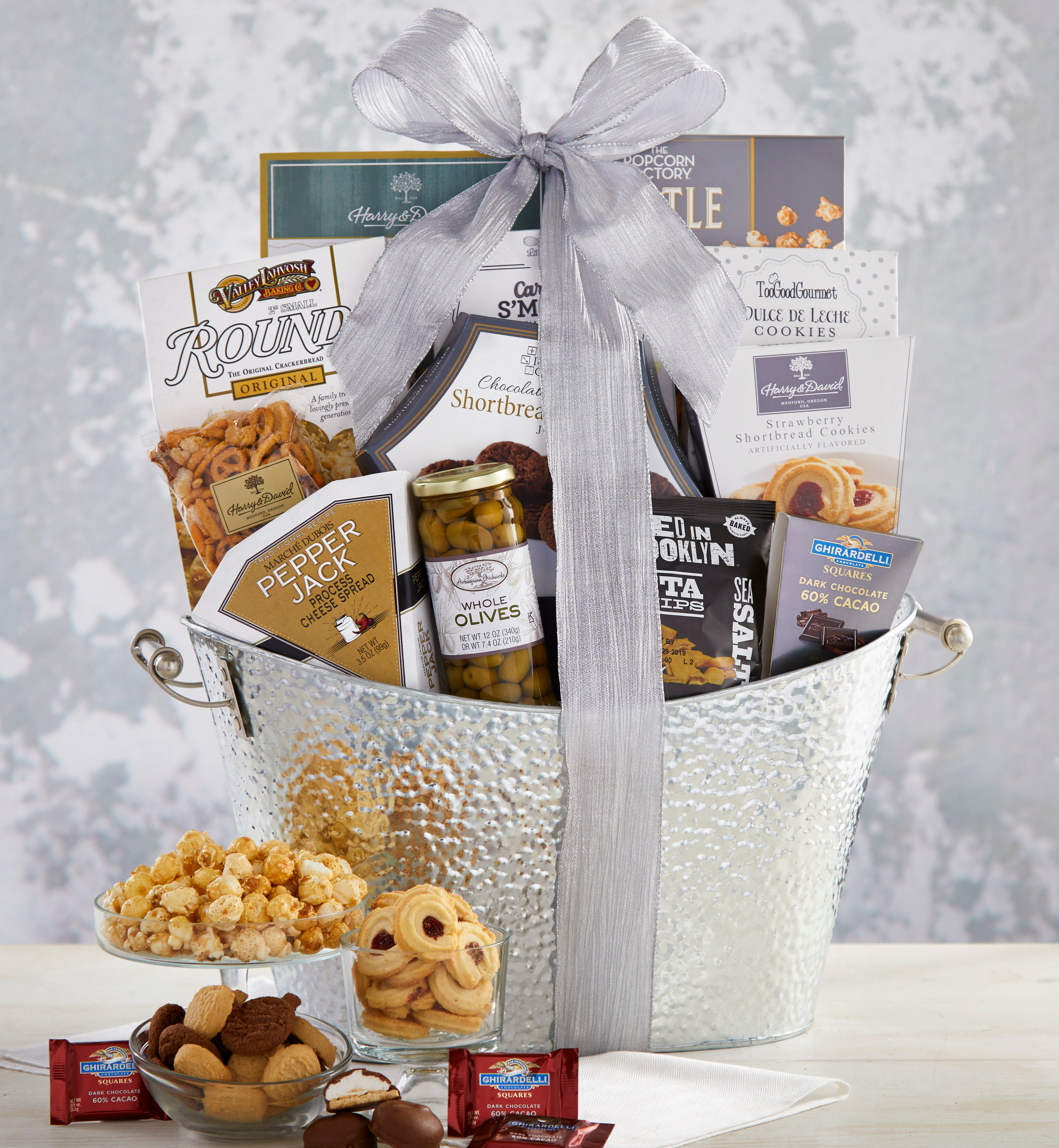 Regal Opulence Gourmet Gift Basket