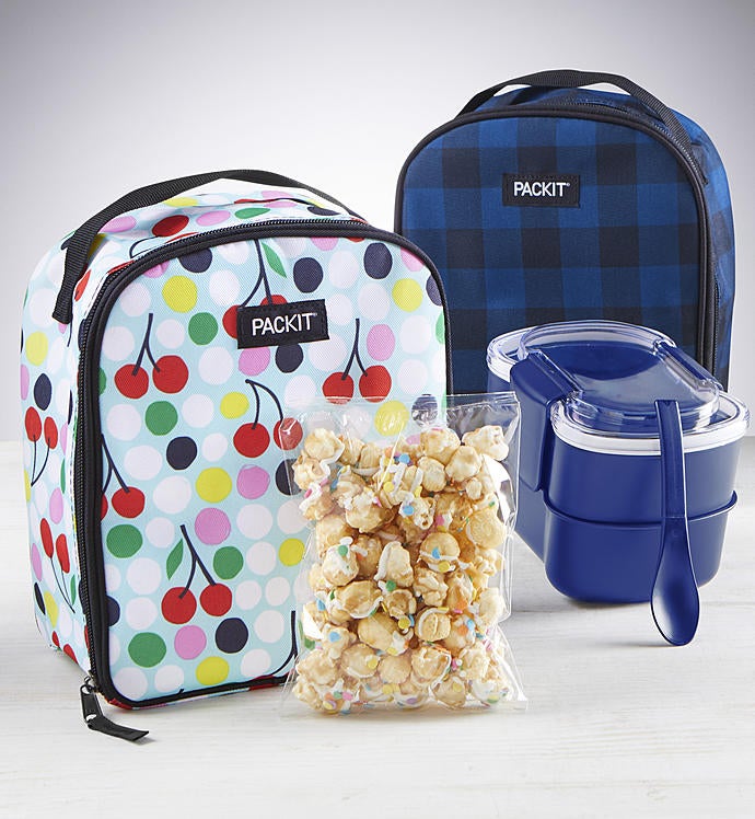 Freezable Backpack  Bento Box with Monster Pack