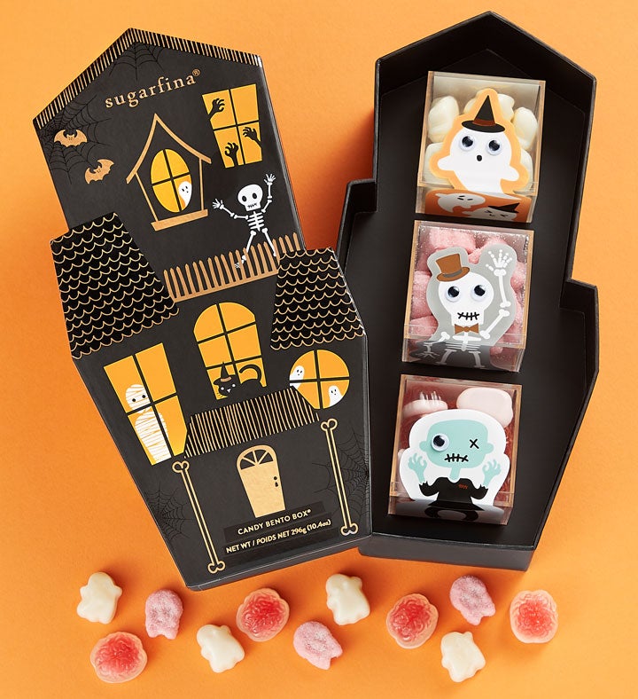 Sugarfina Haunted Mansion Candy Bento Box