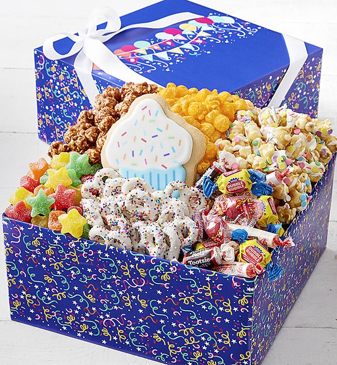 Image of The Popcorn Factory Birthday Balloons Sampler