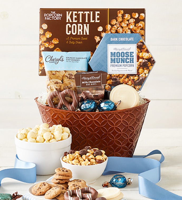 Premier Favorites Sweets & Treats Basket