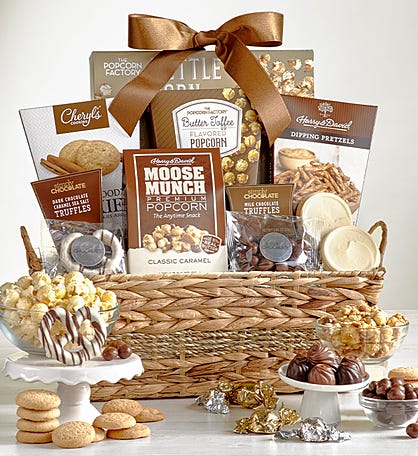 New Years Gifts & Ideas, New Years Gift Baskets