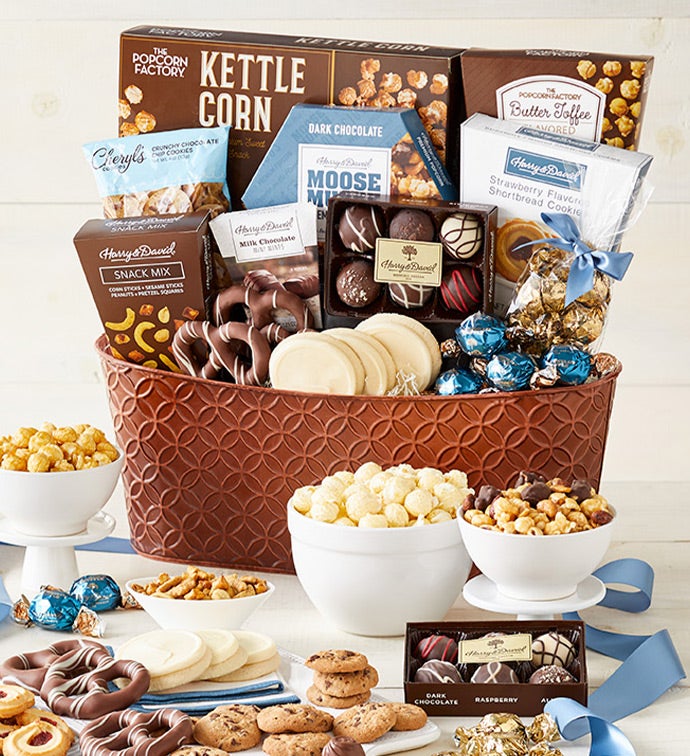 Premier Favorites Sweets & Treats Gift Basket