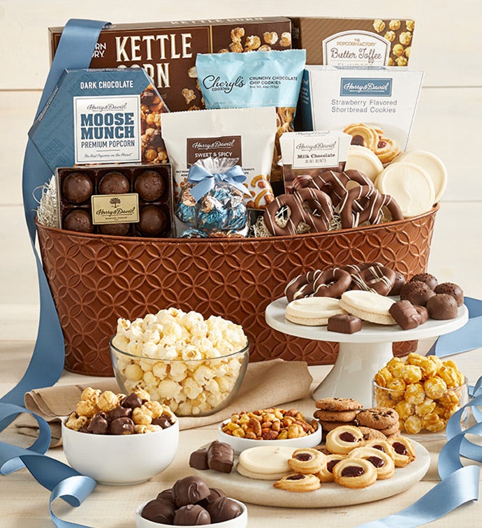 Premier Favorites Sweets & Treats Gift Basket