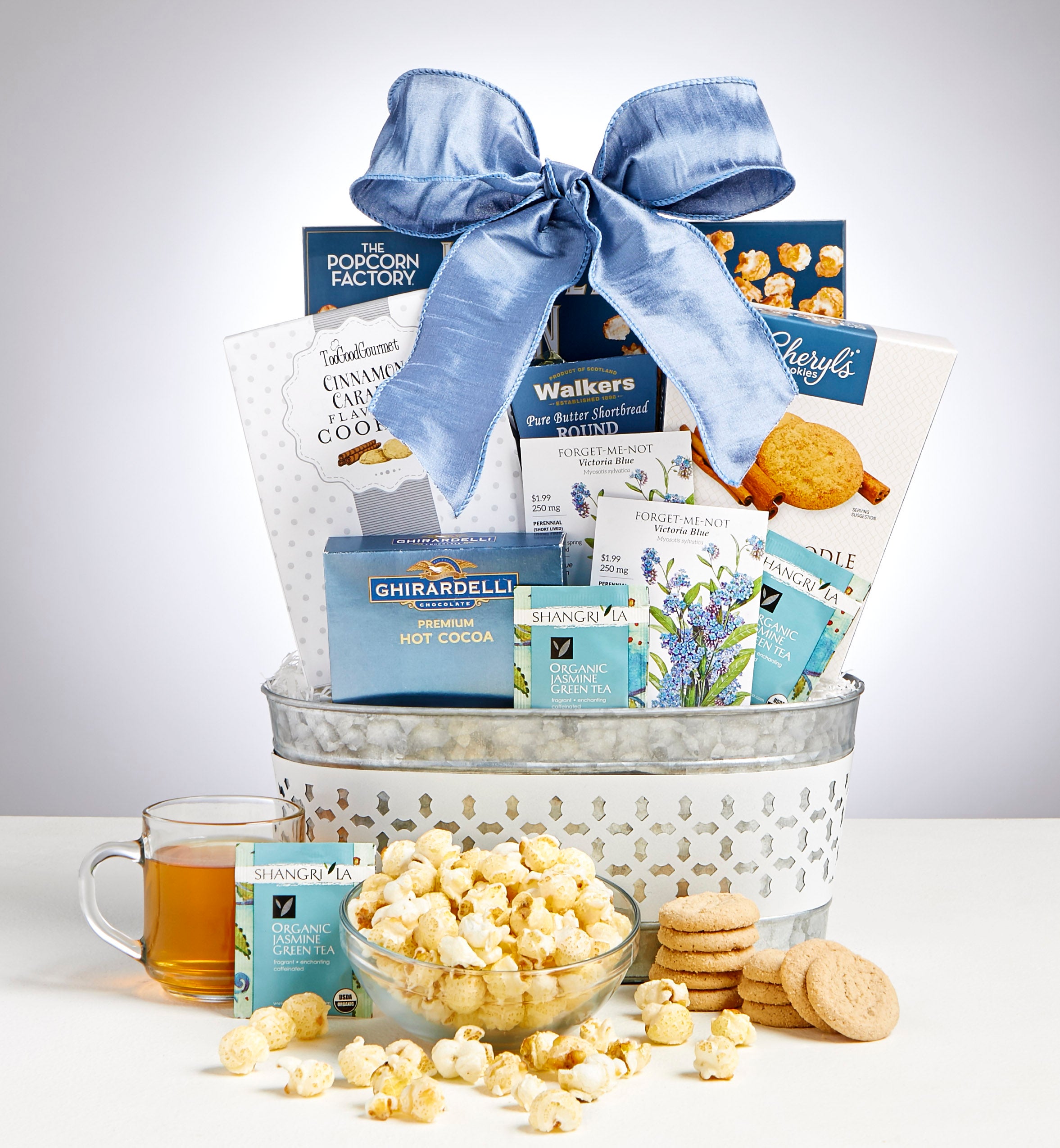 Peaceful Reflection Sympathy Basket