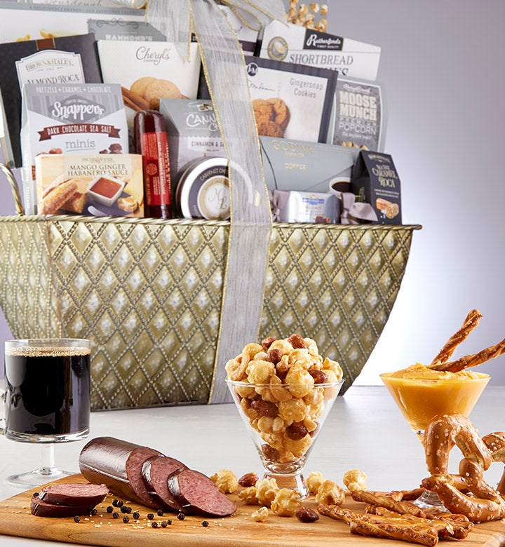 Image of Taste Of Distinction Gourmet Gift Basket