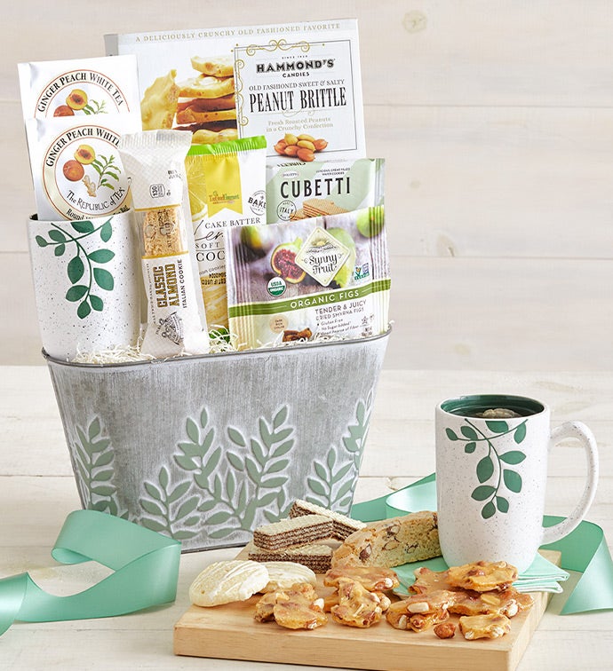 Relax & Nurture Tea Basket