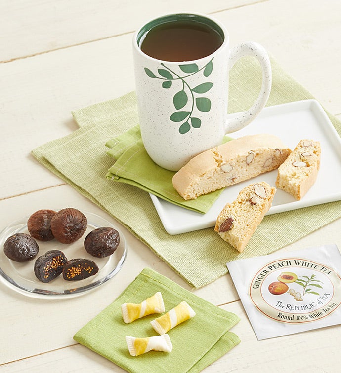 Relax & Nurture Tea Basket