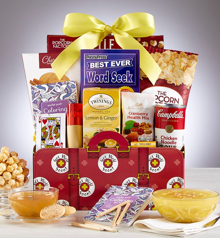 Doctor's House Call Friend on the Mend Kit