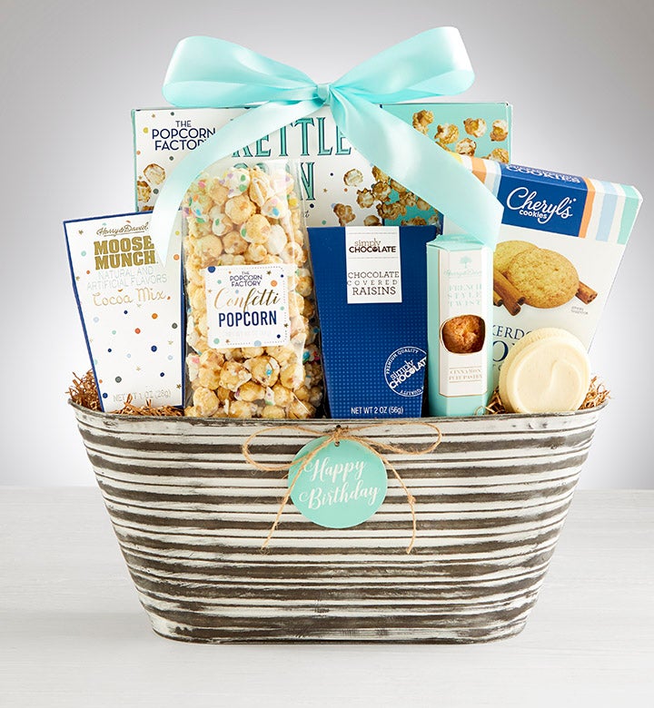 Happy Birthday! Gift Basket