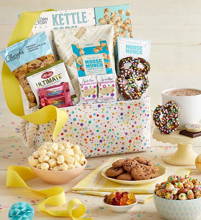 Happy Birthday! Gift Basket