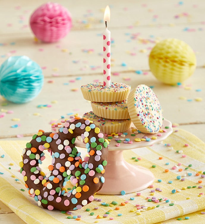 Happy Birthday! Gift Basket