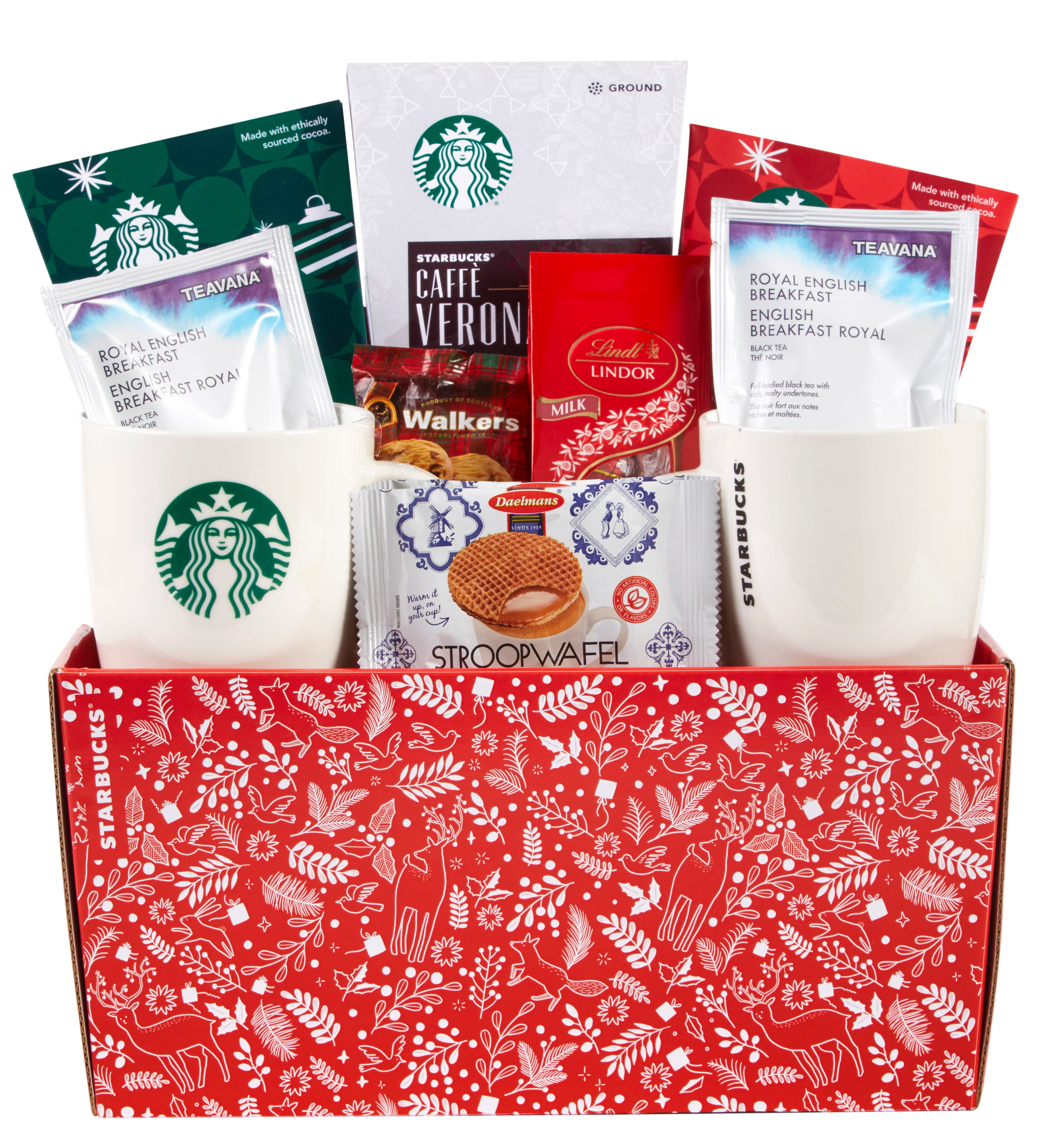Starbucks Woodland Gift Basket