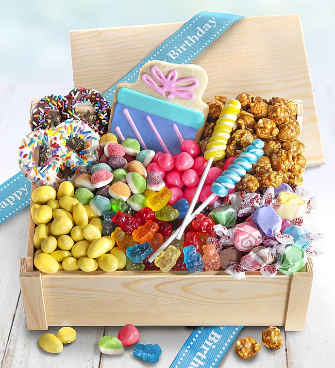 Image of Candy Craves Best Birthday Crate