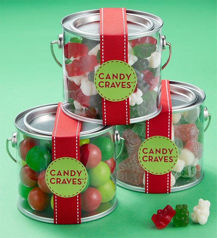 Candy Craves™ Sweet Holiday Treats, set of 3