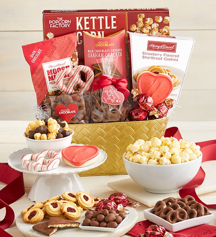 True Love Gift Basket