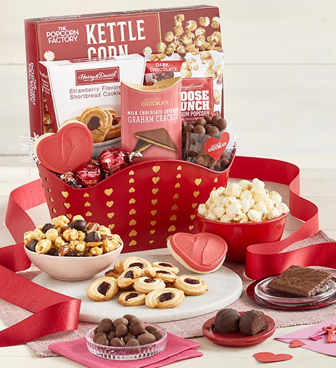 True Love Gift Basket