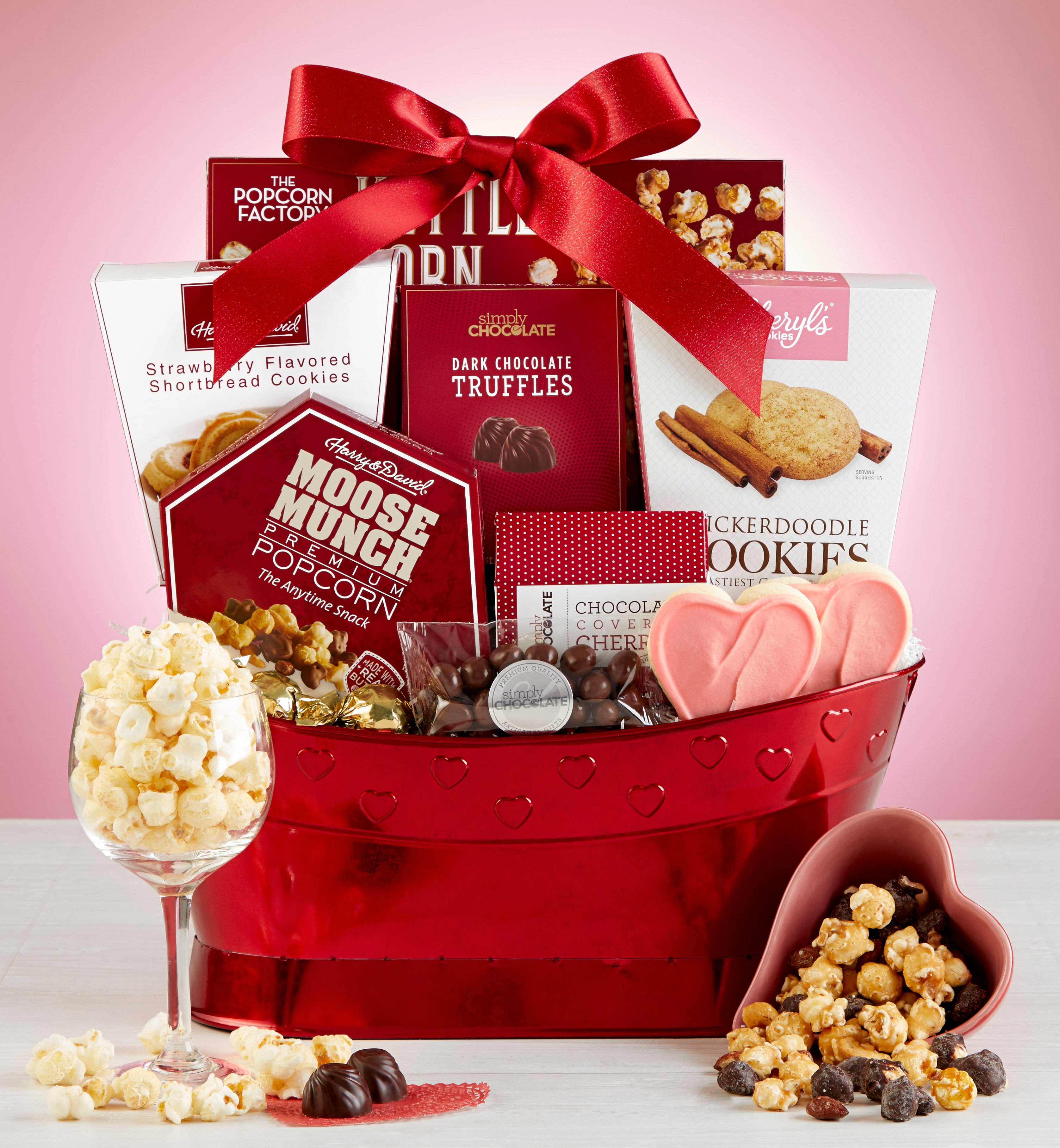 Romantic Gifts for Him & Her | Romantic Gift Baskets | 1-800-Baskets